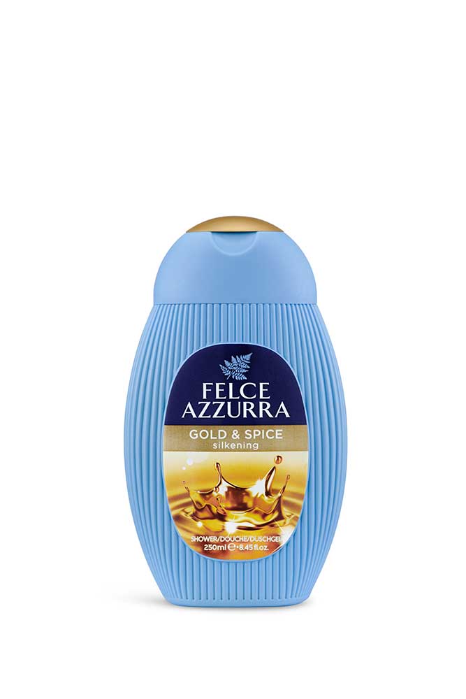Felce Azzurra Shower Gel - Gold & Spice 250 ML   08001280038266
